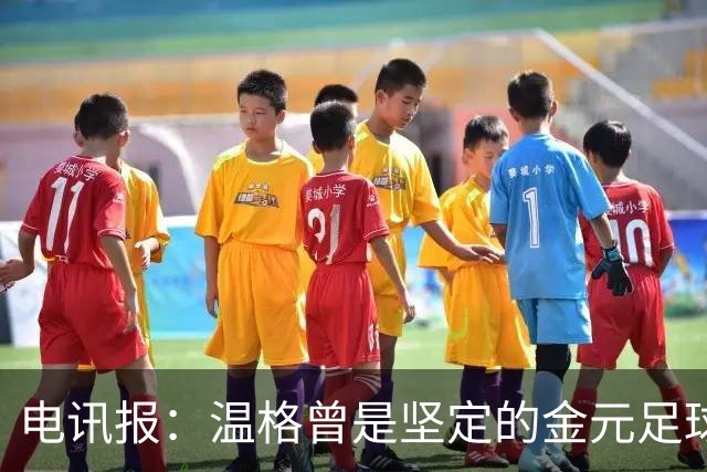 电讯报：温格曾是坚定的金元足球批评者，如今却和那些人紧密捆绑